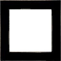 Matte Black Frame 10" x 10"
